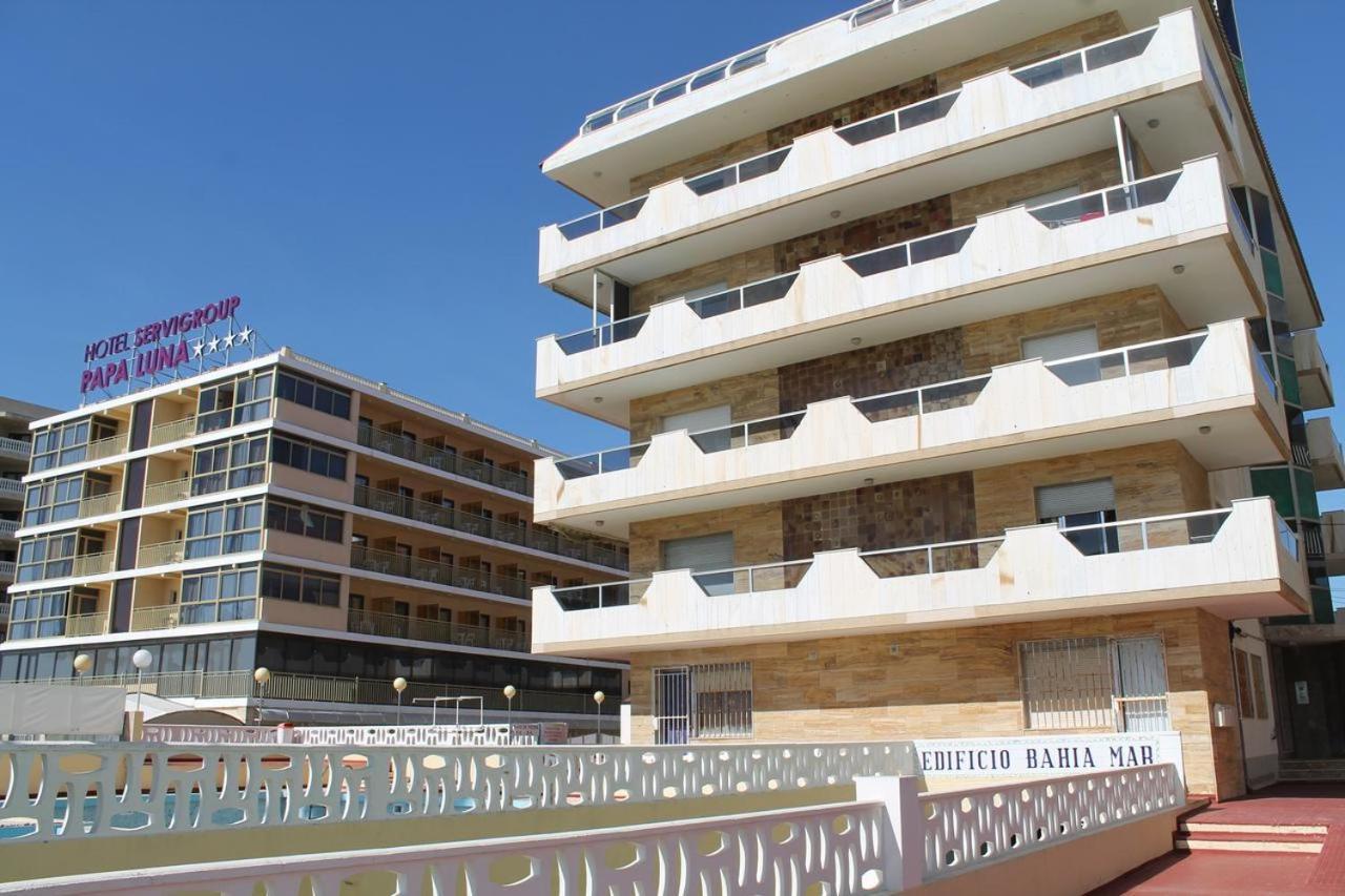 Urbanizacion Bahia Mar Con Piscina Apartment Peniscola Exterior photo