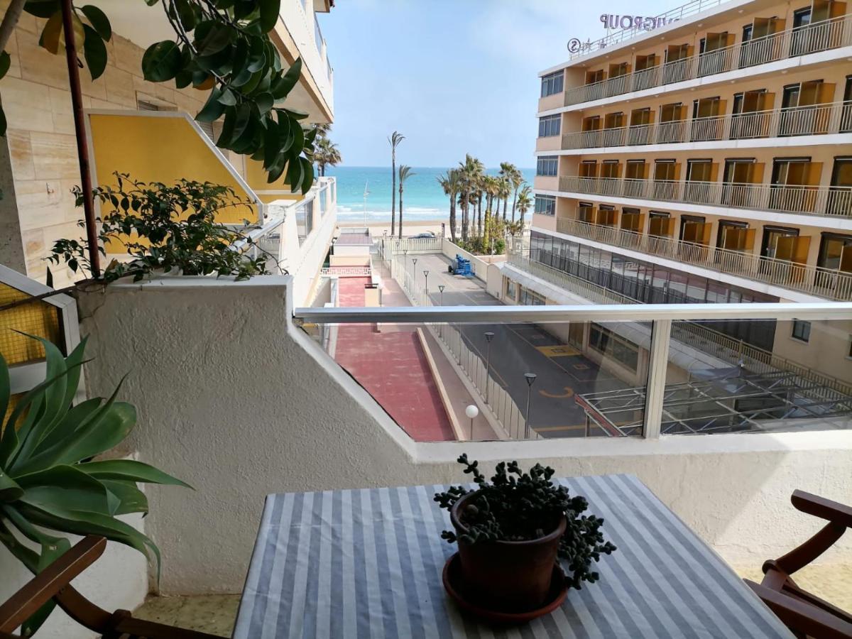 Urbanizacion Bahia Mar Con Piscina Apartment Peniscola Exterior photo