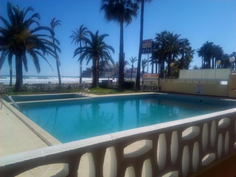 Urbanizacion Bahia Mar Con Piscina Apartment Peniscola Exterior photo