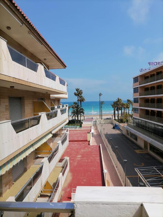 Urbanizacion Bahia Mar Con Piscina Apartment Peniscola Exterior photo